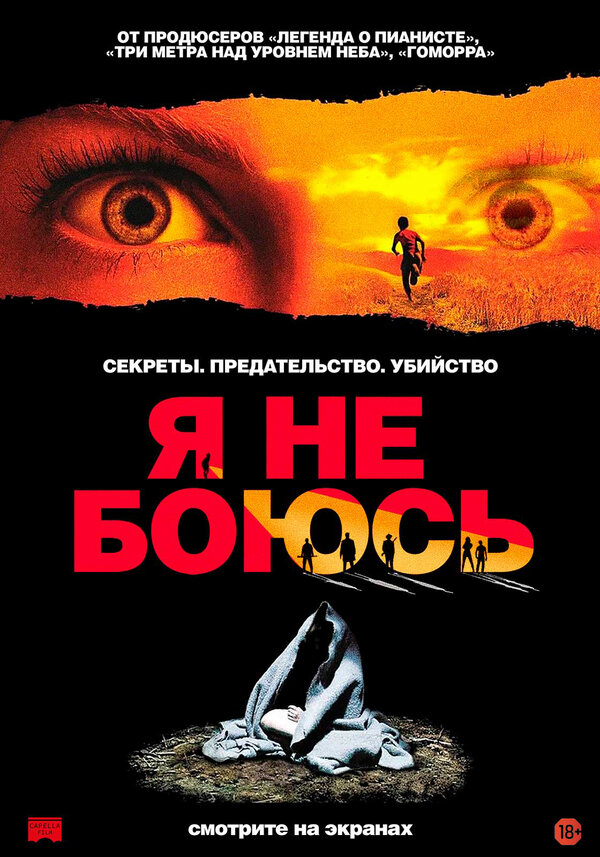 Постер: Я не боюсь (2003)