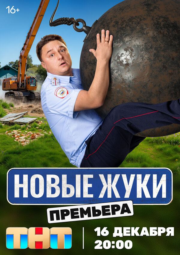 Постер: Жуки (2019)