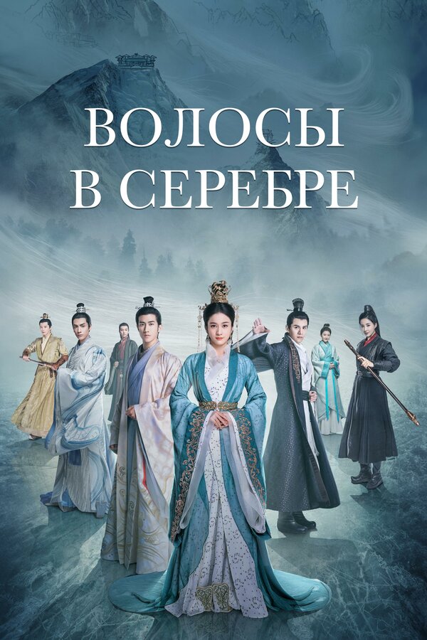 Постер: Волосы в серебре (2019)