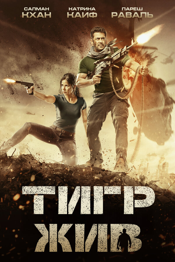 Постер: Тигр жив (2017)