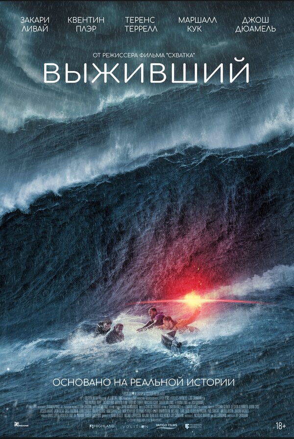 Постер: Выживший (2025)