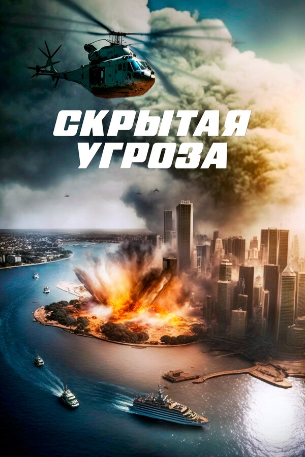 Постер: Скрытая угроза (2023)