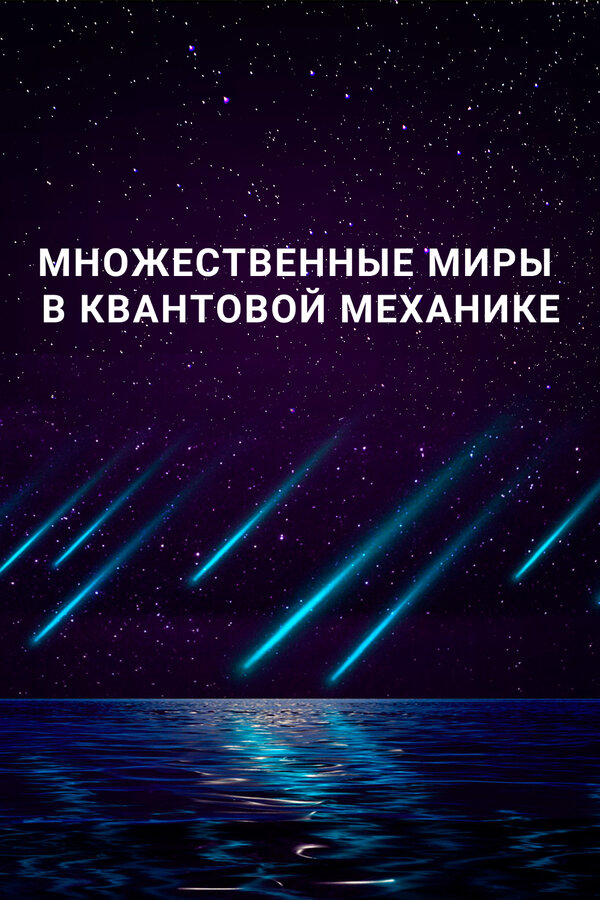 Постер: Множественные миры в квантовой механике (2019)