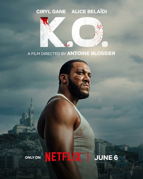 Постер: K.O. (2025)