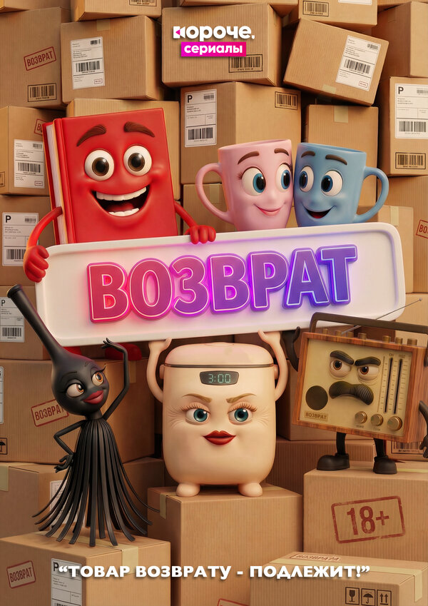 Постер: Возврат (2026)