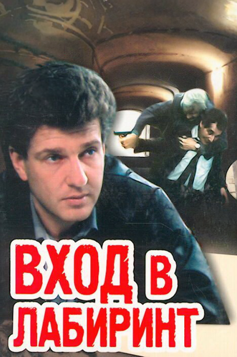 Постер: Вход в лабиринт (1989)