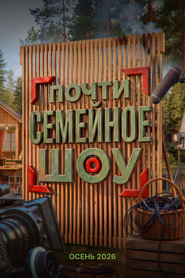 Постер: Почти семейное шоу (2026)