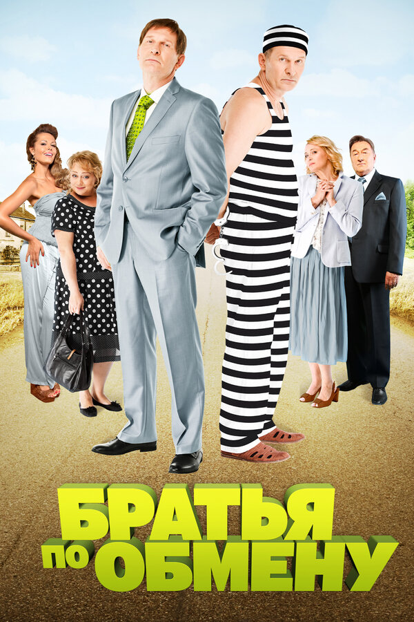 Постер: Братья по обмену (2013)