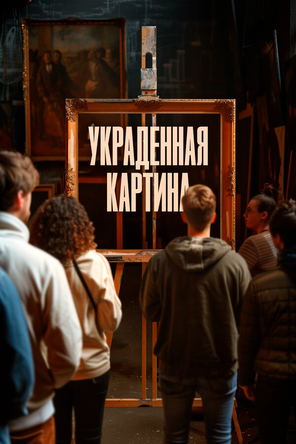 Постер: Украденная картина (2024)