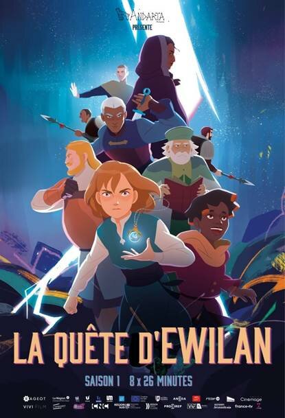 Постер: La Quête d'Ewilan (2025)