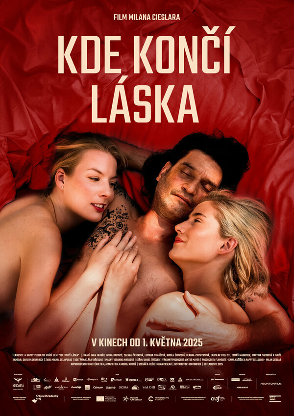 Постер: Kde konci laska (2025)