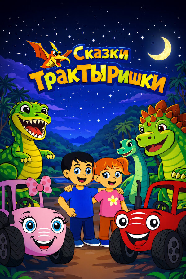 Постер: Сказки ТракТЫРишкИ (2025)