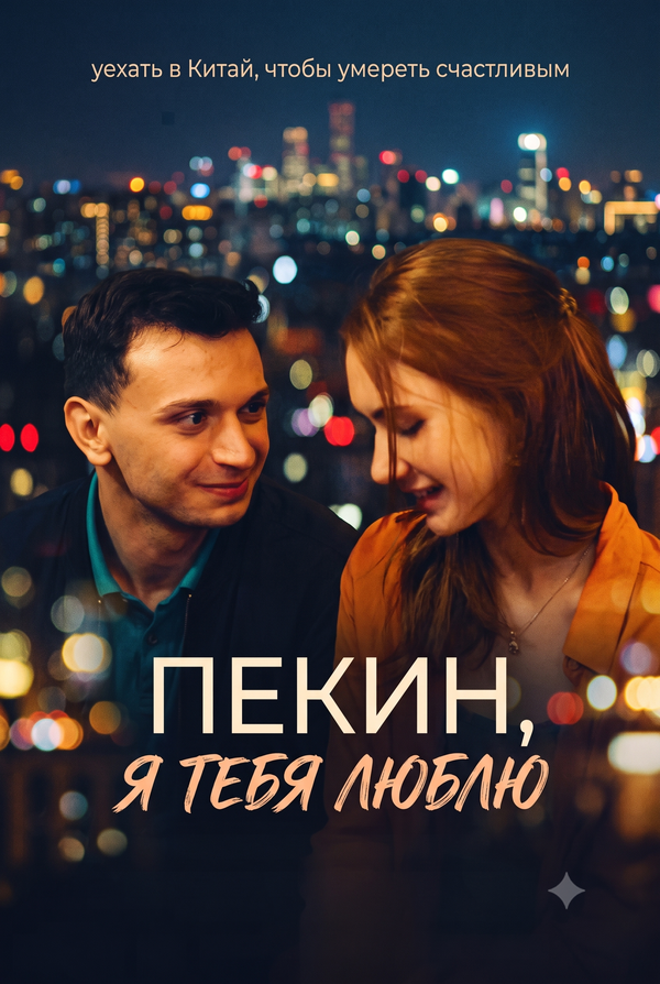Постер: Пекин, я тебя люблю (2024)