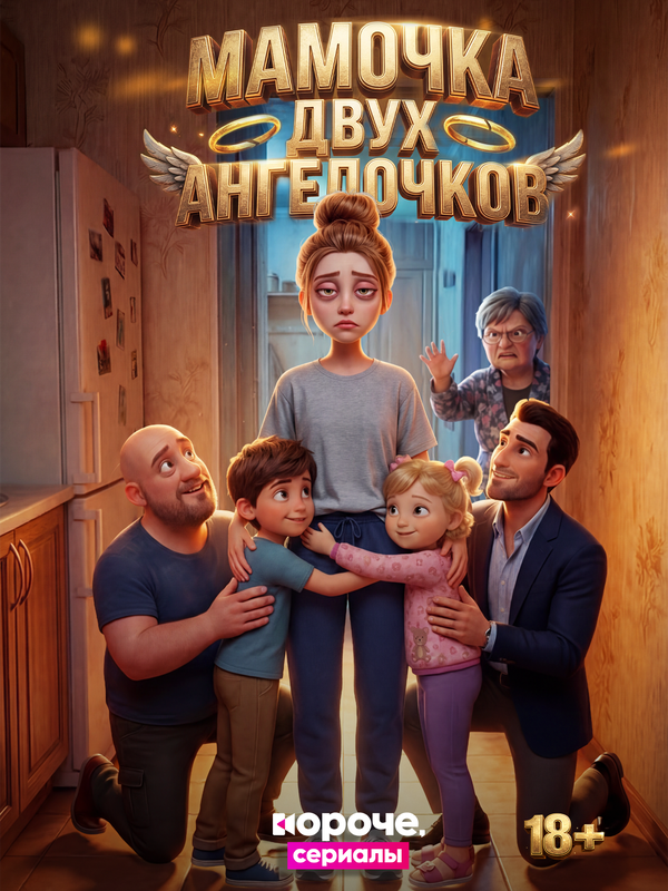Постер: Мамочка двух ангелочков (2026)
