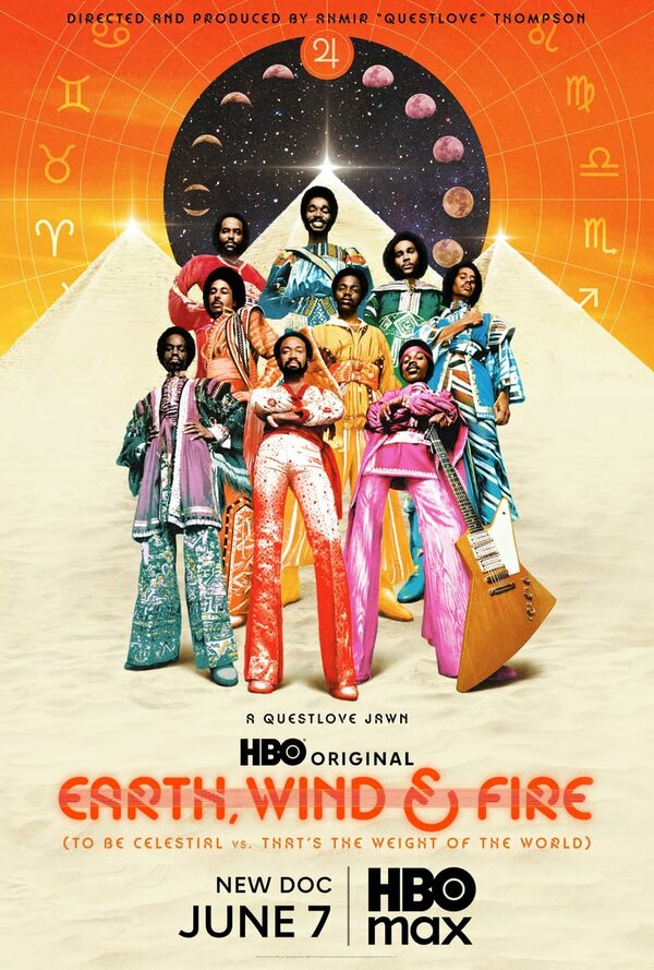 Постер: Earth, Wind & Fire (To Be Celestial vs. That's the Weight of the World) (2026)