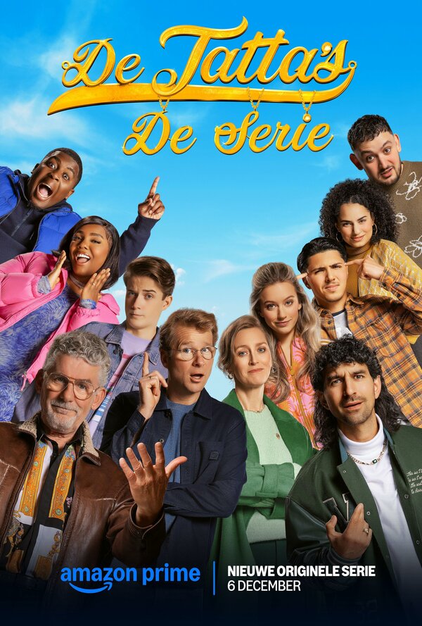Постер: Типичные голландцы: Сериал (2024)