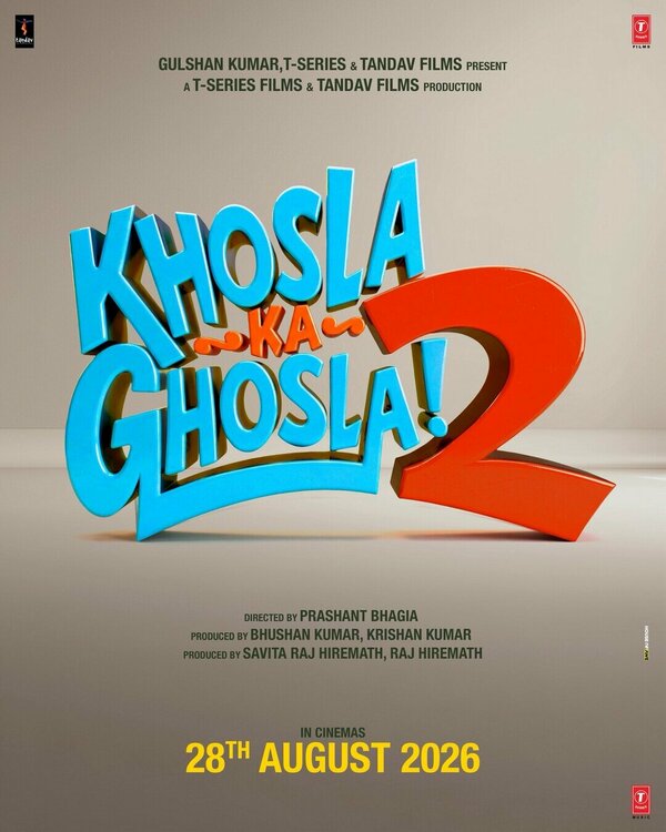 Постер: Khosla Ka Ghosla 2 (2026)