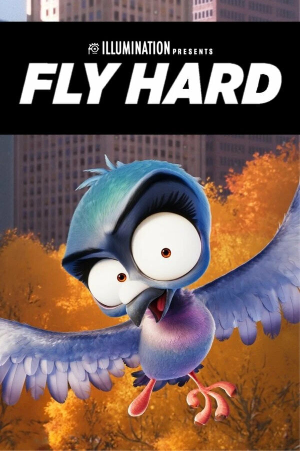 Постер: Fly Hard (2024)