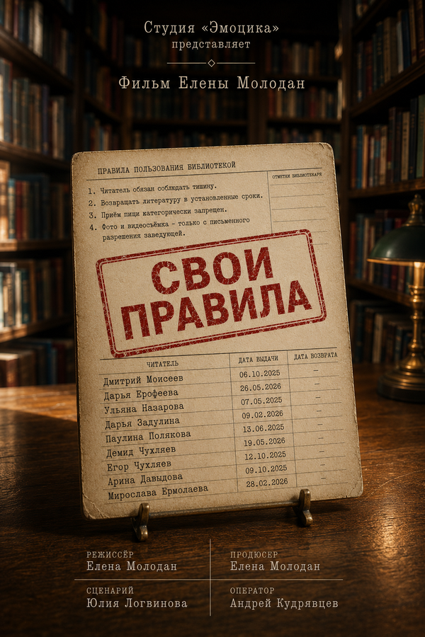 Свои правила