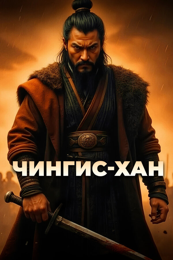 Постер: Чингис-Хан (2025)