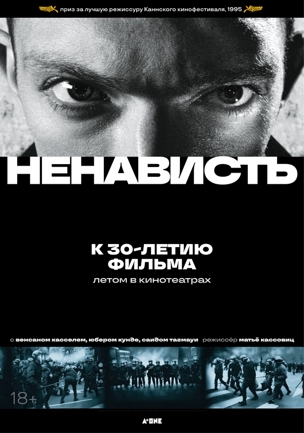 Постер: Ненависть (1995)
