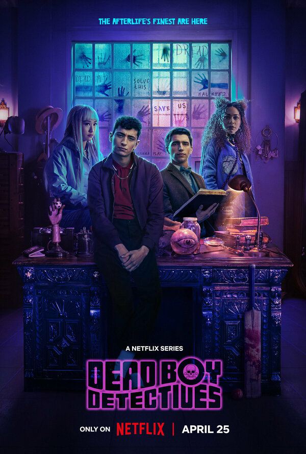 Постер: Детективы с того света (2024)