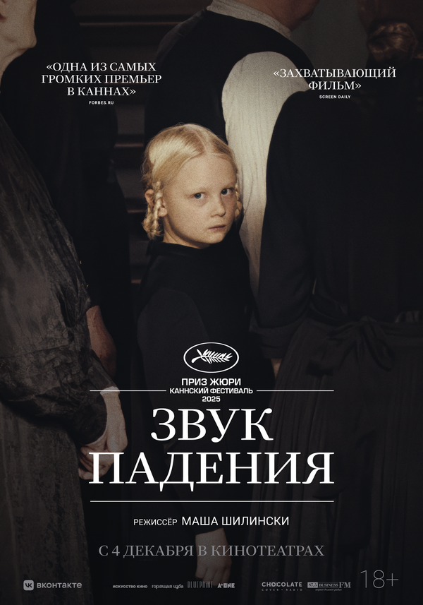 Постер: Звук падения (2025)