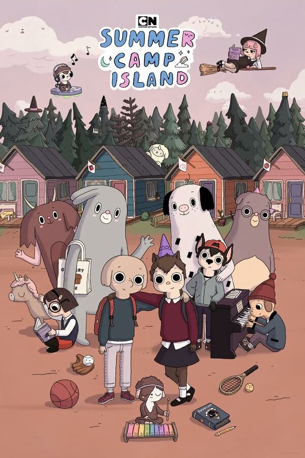 Постер: Остров летнего лагеря (2018)