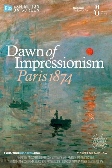 Постер: Dawn of Impressionism: Paris 1874 (2025)