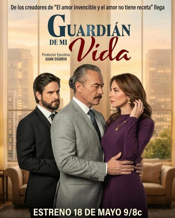 Постер: Guardián de mi vida (2026)