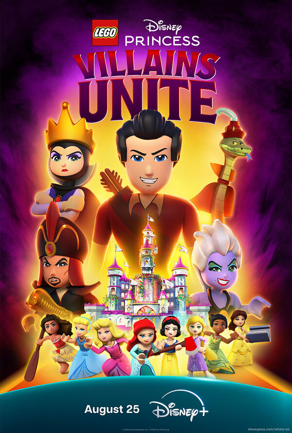 Постер: Lego Disney Princess: Villains Unite (2025)