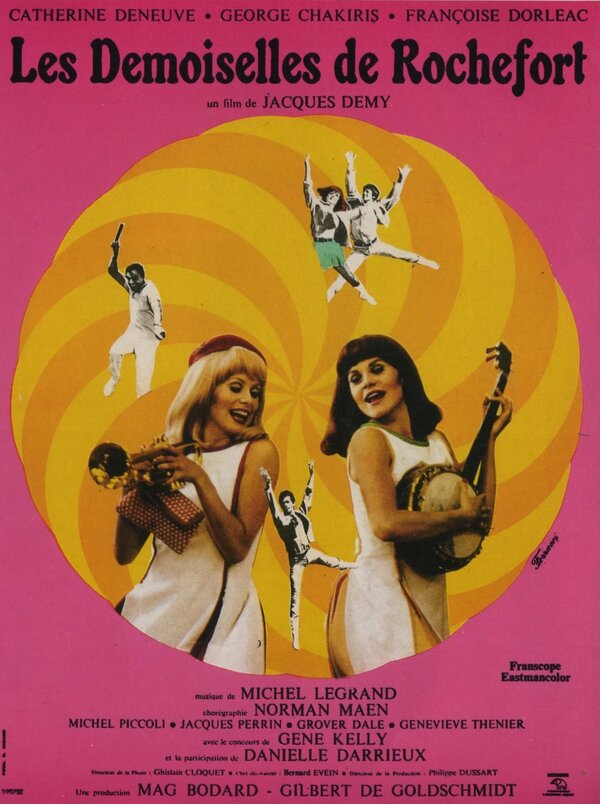Постер: Девушки из Рошфора (1967)