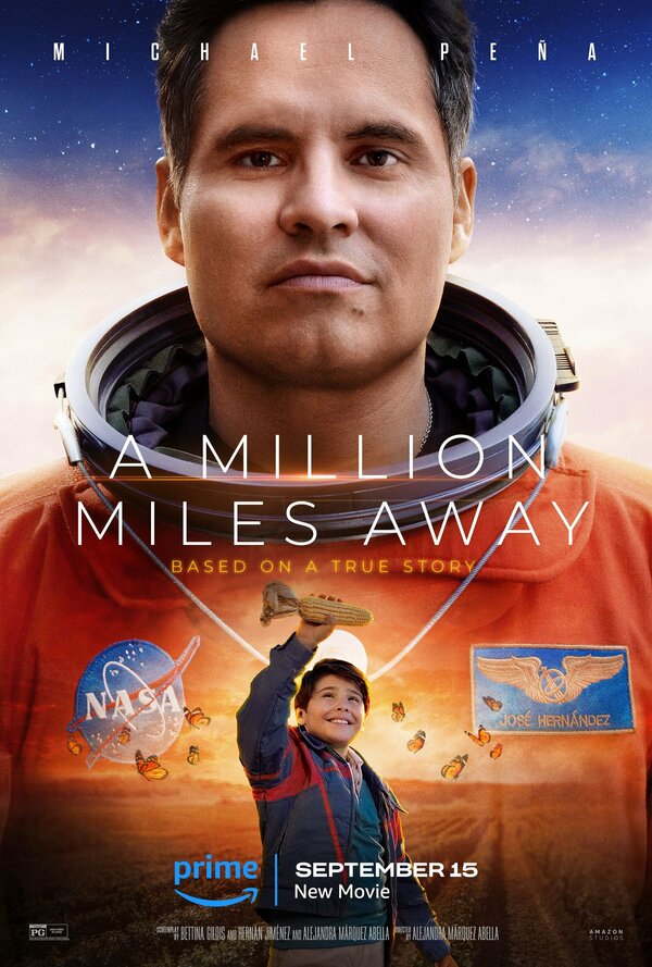 Постер: Миллион миль от Земли (2023)