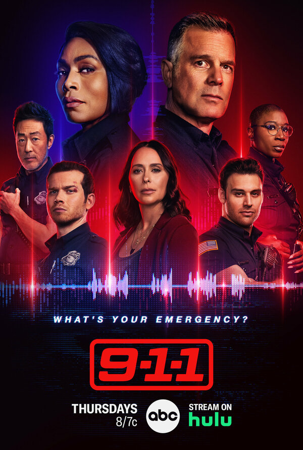Постер: 911 служба спасения (2018)