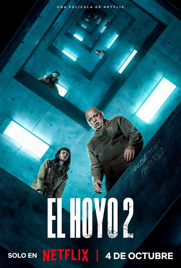 Постер: Платформа 2 (2024)