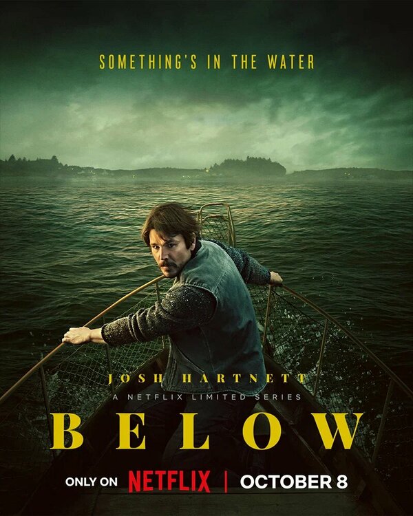 Постер: Below (2026)