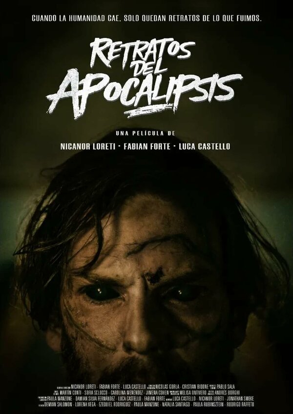 Постер: Retratos del apocalipsis (2024)
