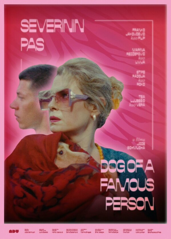 Постер: Dog of a Famous Person (2024)