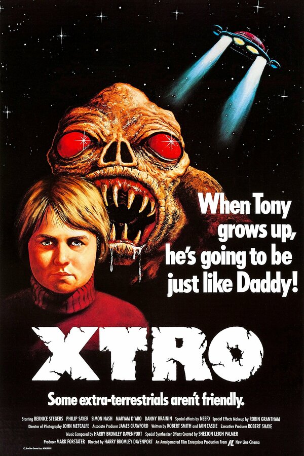 Постер: Экстро (1982)