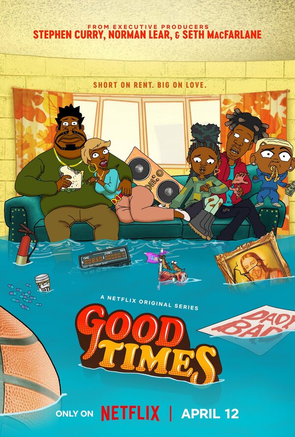 Постер: Good Times (2024)