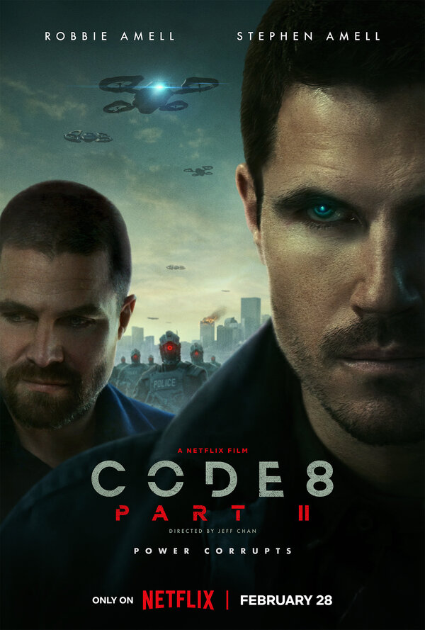 Постер: Код 8: Часть 2 (2023)