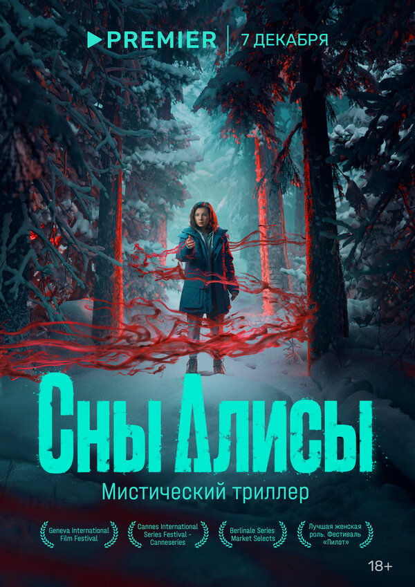 Постер: Сны Алисы (2023)