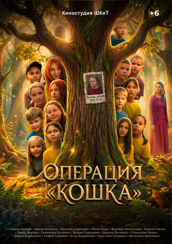 Постер: Операция «Кошка» (2026)