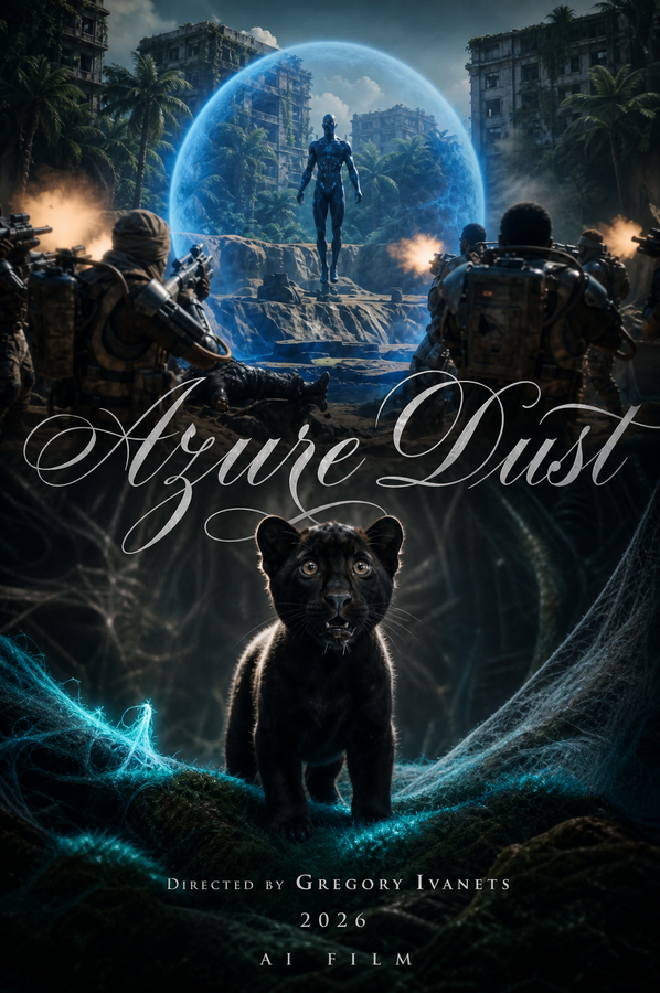 Постер: Azure Dust (2026)