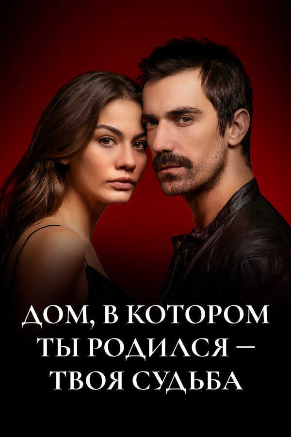 Постер: Дом, в котором ты родился – твоя судьба (2019)