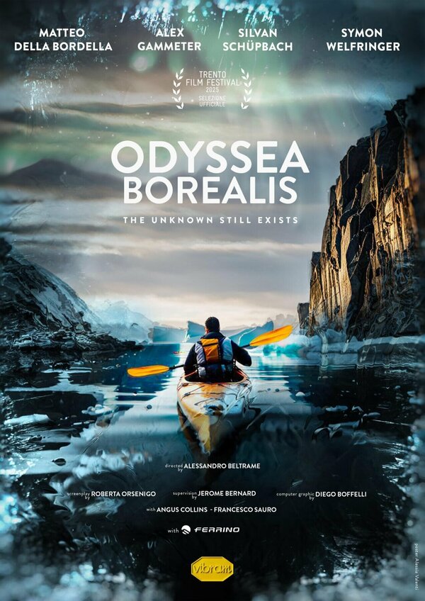 Постер: Odyssea Borealis - L'ignoto esiste ancora (2025)