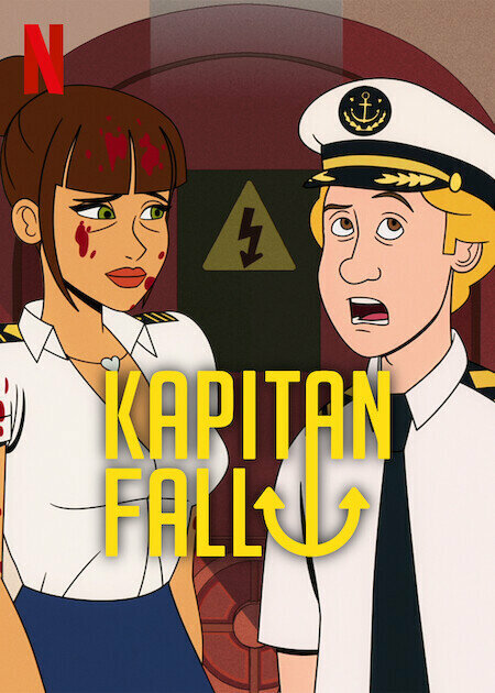 Постер: Captain Fall (2023)