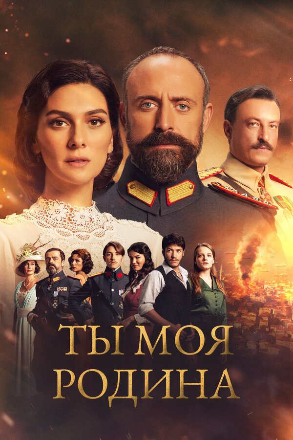 Постер: Ты моя Родина (2016)