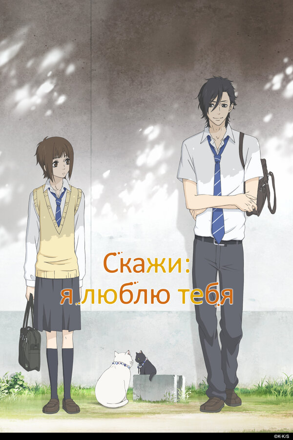 Постер: Скажи: я люблю тебя (2012)