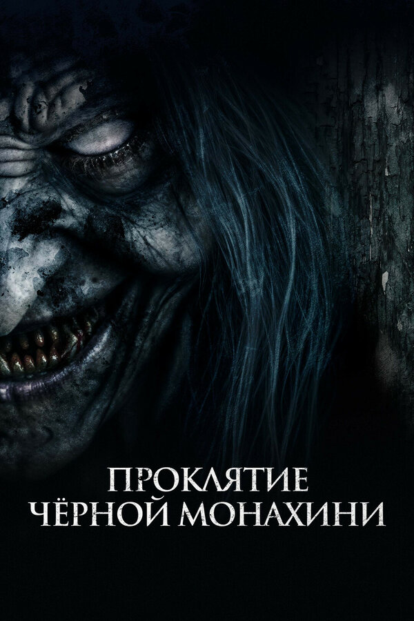 Постер: Проклятие черной монахини (2023)